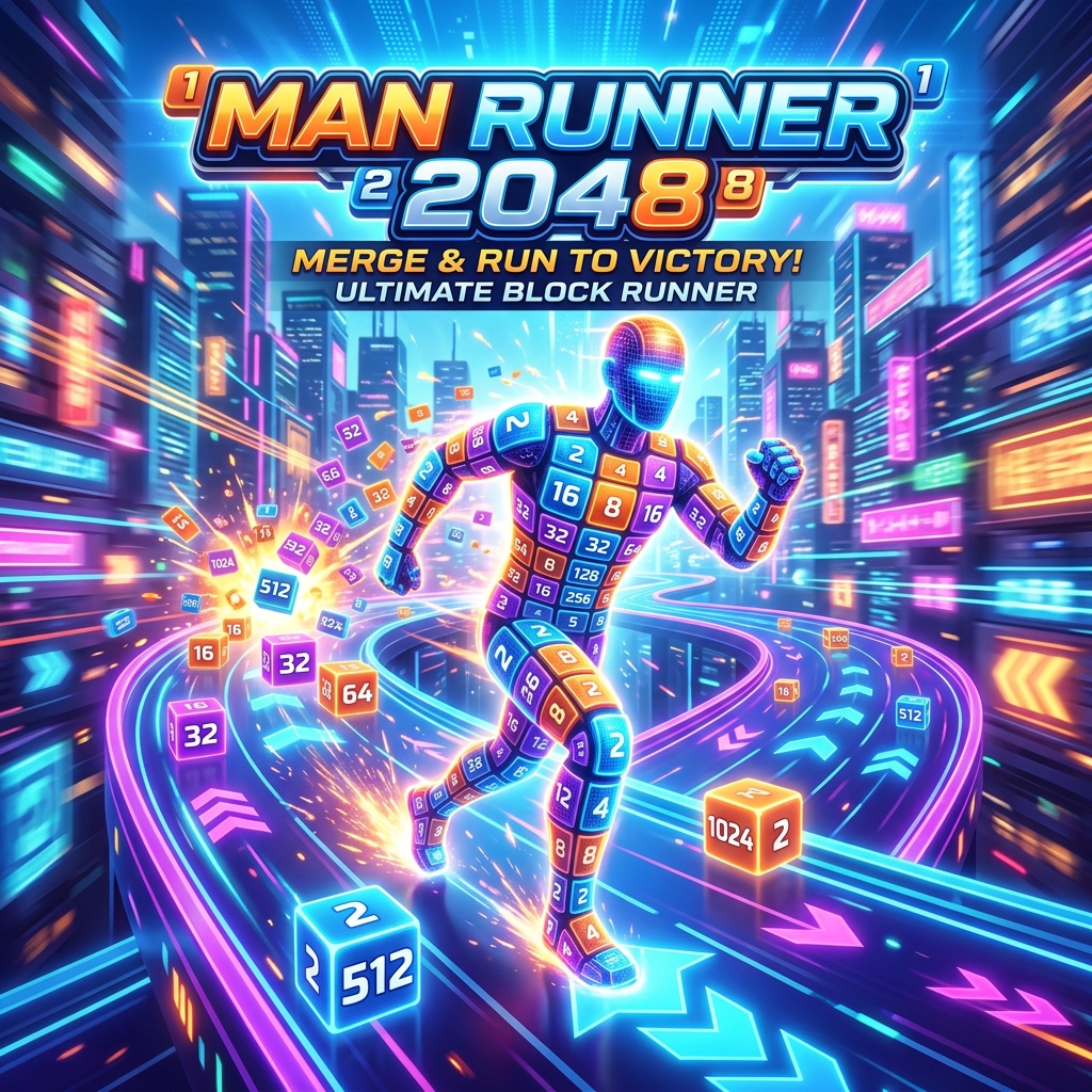 Man Runner 2048